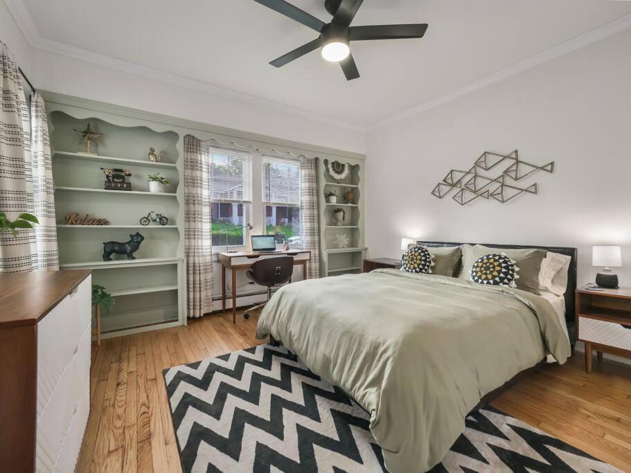 Midcentury Mod Suite, Hudson River/mt Beacon Views *