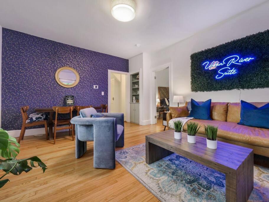 Midcentury Mod Suite, Hudson River/mt Beacon Views Newburgh