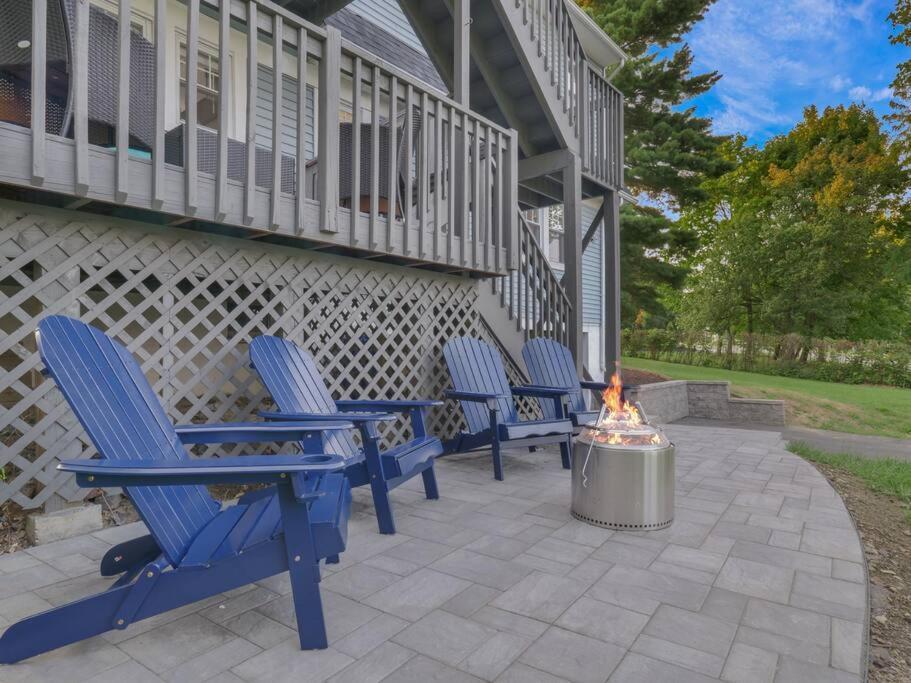 Midcentury Mod Suite, Hudson River/mt Beacon Views Newburgh